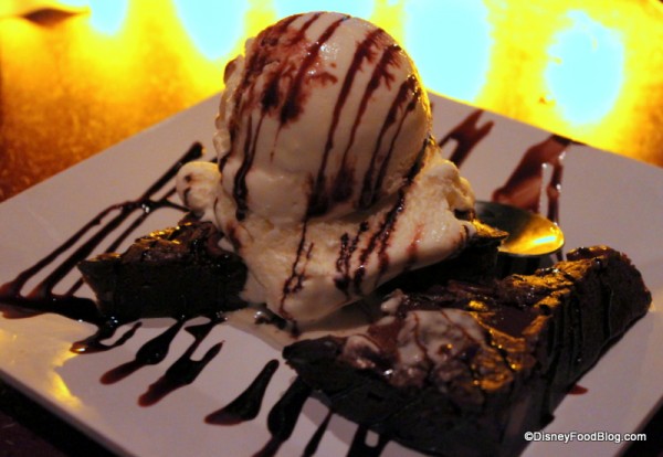 Brownie Sundae