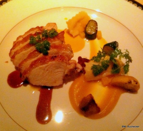 Thank you Victoria and Alberta's for my chicken accommodation!