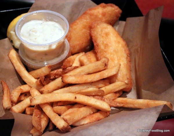 Fish and Chips