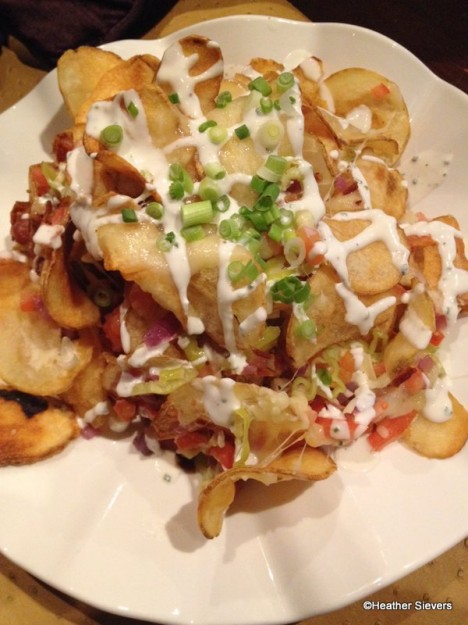 Smothered Potato Chips