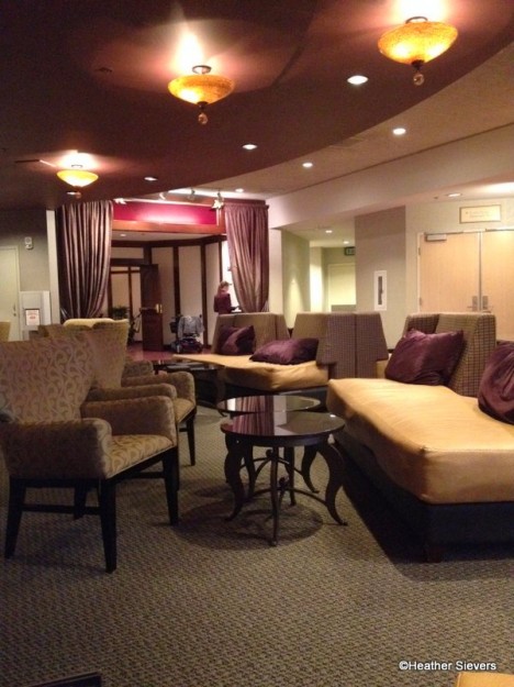 Steakhouse 55 Lounge Seating