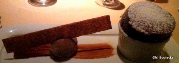 The unadorned soufflé