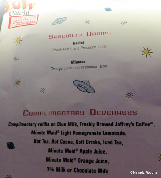 Beverage Menu