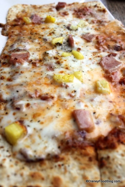 Big Island Flatbread -- Up Close