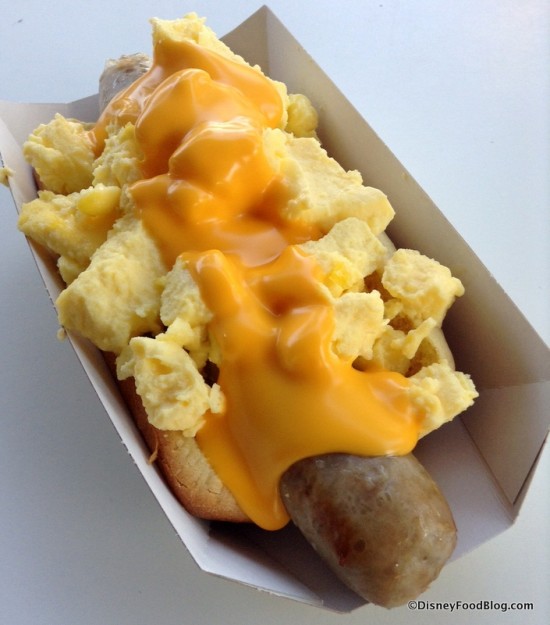 Breakfast Dog at Lunching Pad