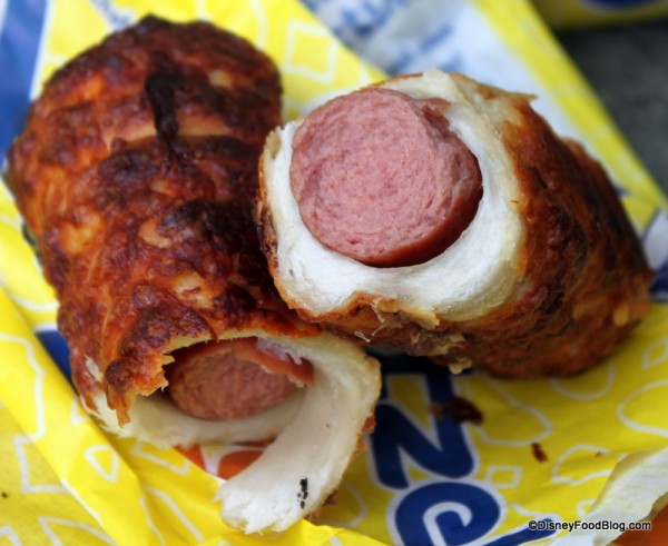 Cheese Dog -- Inside