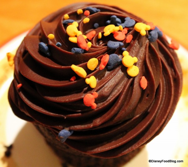 Chocolate Frosting closeup