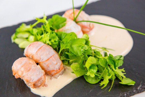 Classic Irish Prawn Cocktail will Be the First Course at the Summer Solstice Dinner!