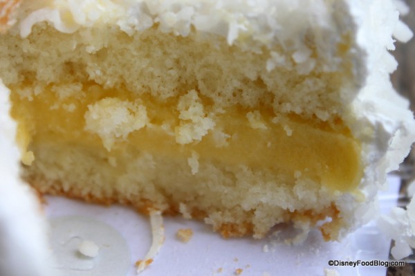 Coconut Cake -- SUPER Up Close