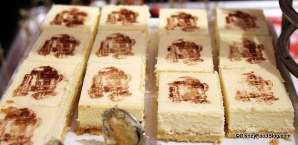 R2-D2 No Added Sugar Cheesecake