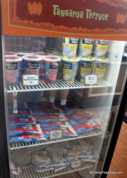 Frozen Grab and Go Treats