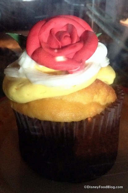 Gaston's Tavern Belle Cupcake