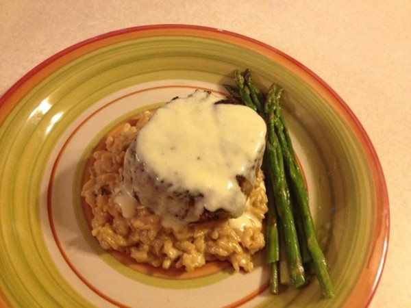 Homemade Version of Le Cellier's Filet Mignon