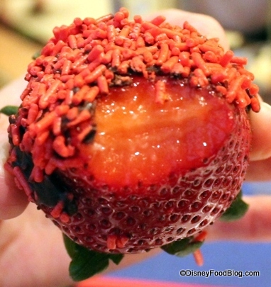 Inside Strawberry