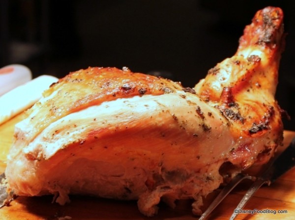 Dexter Jettsters Herb-Roasted Turkey