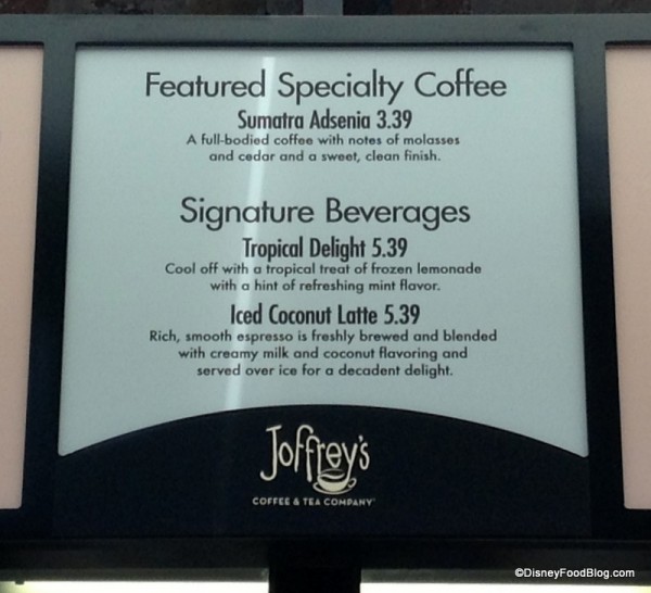Joffrey's Specialty Coffee