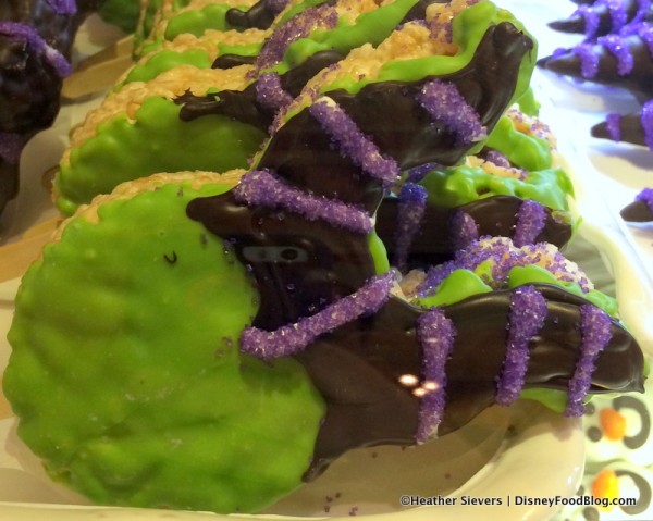 Maleficent Krispie Treat