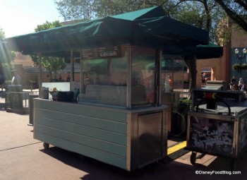 Nut Wagon Hollywood Studios