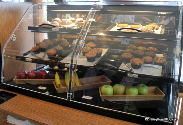 Baked Goods and Fresh Fruit