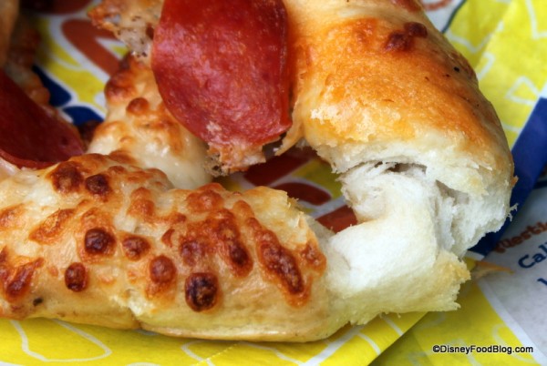 Pepperoni Twist --  Up Close