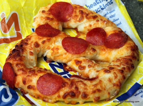 Pepperoni Twist