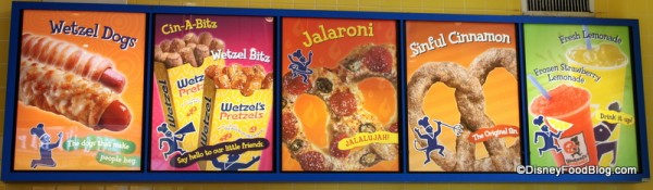 Pictures of Menu Items 