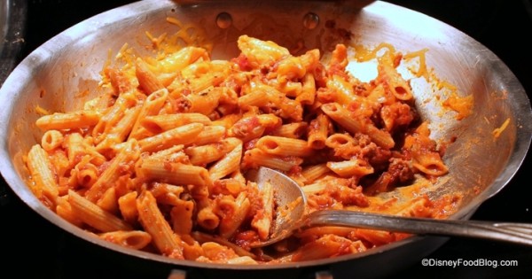 Princess Leia's Penne Pasta