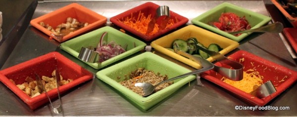 Create Your Own Salad