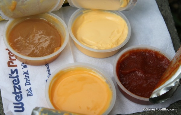 Sauces -- Up Close 