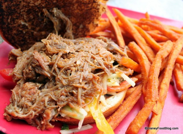 Slow Roasted Kalua-Style Pork -- Under the Bun