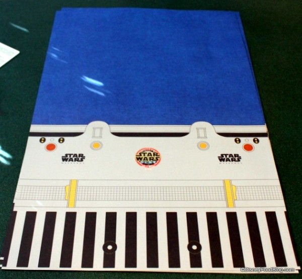 Star Wars Character Meal Blue Light Saber