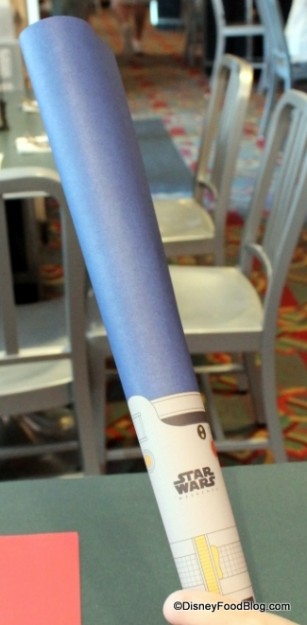 Blue for Jedi Mickey's side!