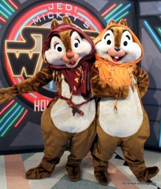 Ewok Chip and Dale