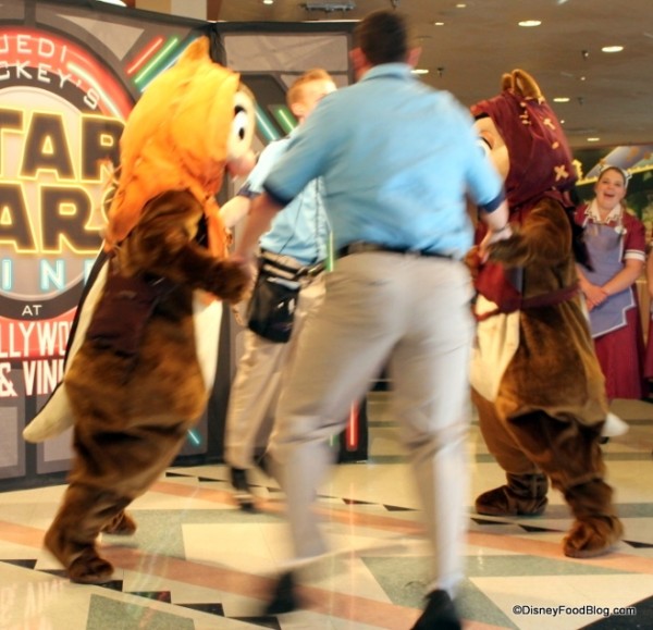 Everyone's getting in on the fun!