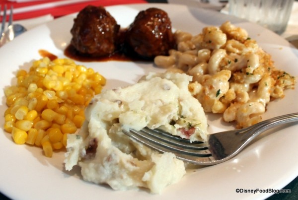 First plate... of many...
