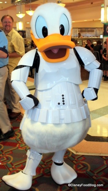 Star Wars Character Meal Storm Trooper Donald