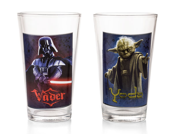 Star Wars Pint Glass Set