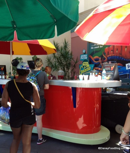 Mini Bar outside of Sci-Fi