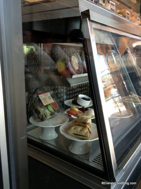 Starbucks food window
