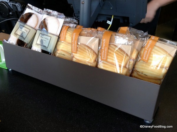 Cookies by the register