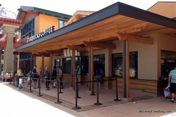 Starbucks Downtown Disney World of Disney Marketplace Orlando (4)