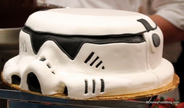 Stormtrooper Cake