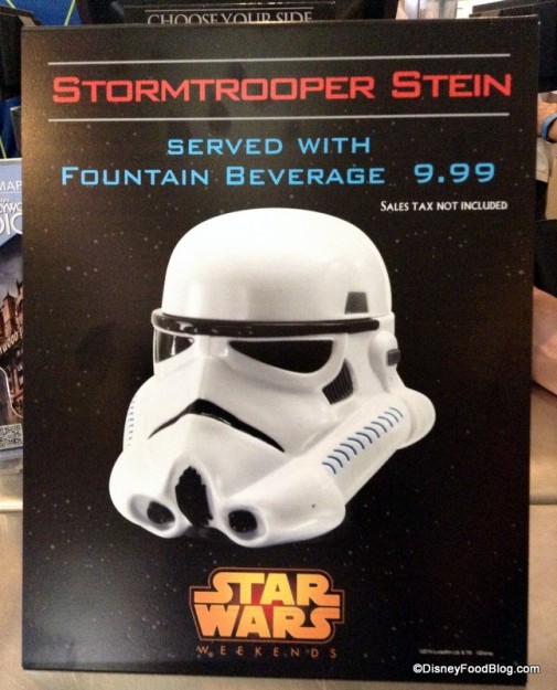 Stormtrooper Stein