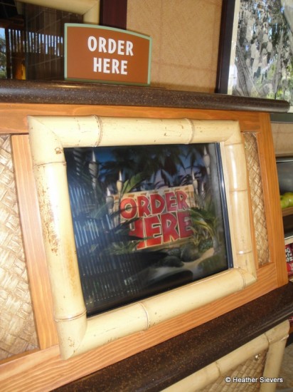 Ordering Kiosk -- Up Close