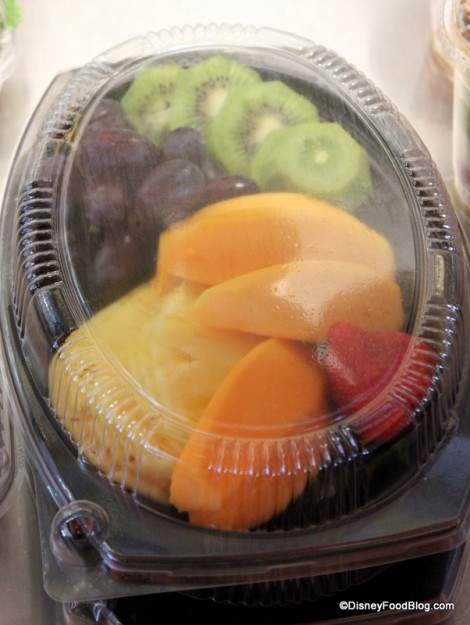 Tropical Fruit Plate -- Up Close