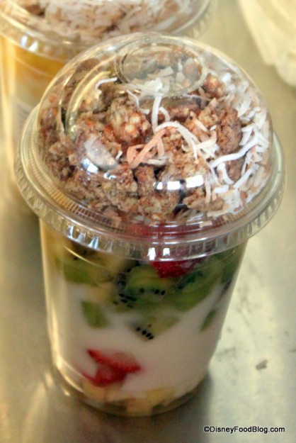 Yogurt Parfait -- Up Close