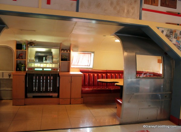 The Gym and Airstream