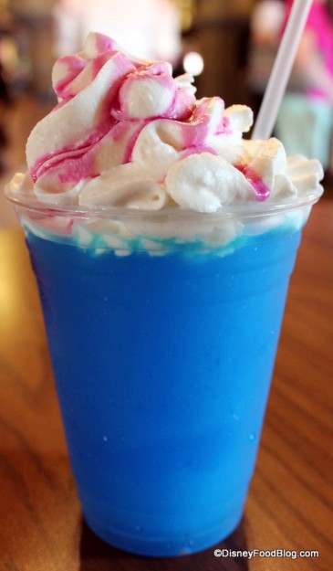 Blue Raspberry Slush