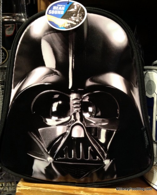 Darth Vader lunch bag