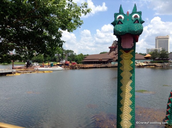 Disney Springs construction